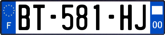 BT-581-HJ