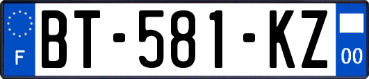 BT-581-KZ