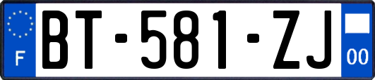 BT-581-ZJ