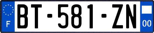 BT-581-ZN