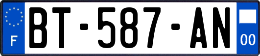 BT-587-AN