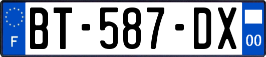 BT-587-DX