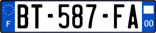 BT-587-FA