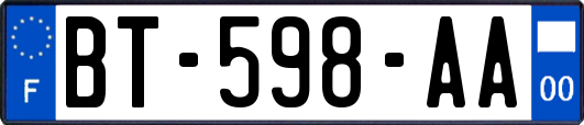 BT-598-AA