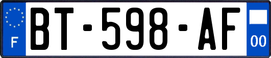 BT-598-AF