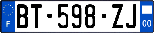 BT-598-ZJ