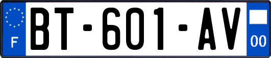 BT-601-AV