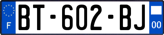 BT-602-BJ