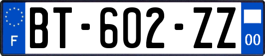 BT-602-ZZ