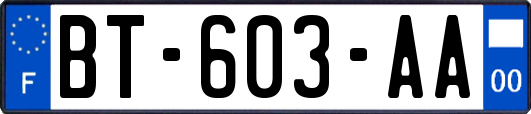 BT-603-AA