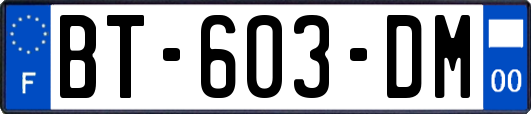 BT-603-DM