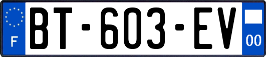 BT-603-EV