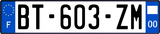 BT-603-ZM