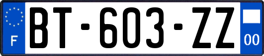 BT-603-ZZ