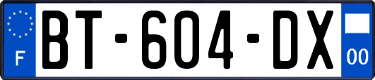 BT-604-DX