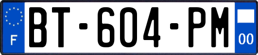 BT-604-PM
