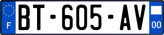 BT-605-AV