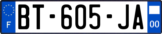 BT-605-JA