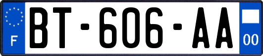 BT-606-AA