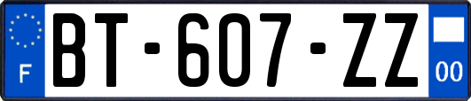 BT-607-ZZ