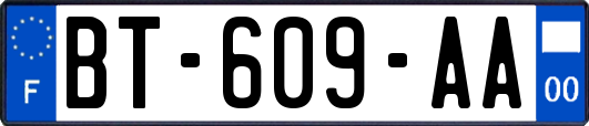 BT-609-AA