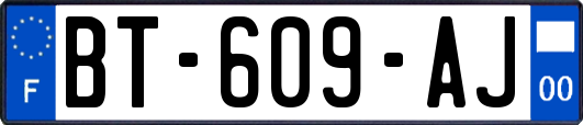 BT-609-AJ