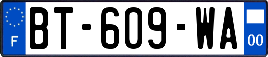 BT-609-WA