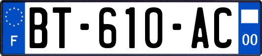 BT-610-AC