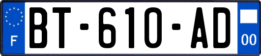 BT-610-AD