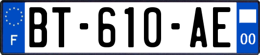 BT-610-AE