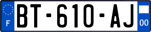 BT-610-AJ