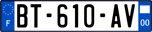 BT-610-AV