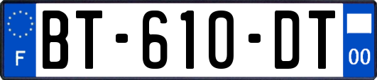 BT-610-DT