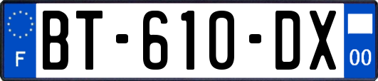 BT-610-DX