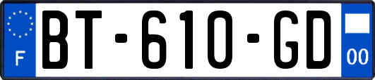 BT-610-GD