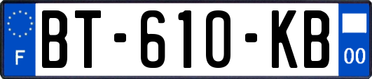 BT-610-KB