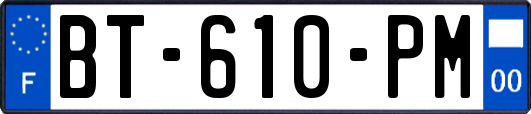 BT-610-PM