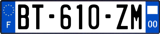 BT-610-ZM