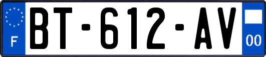 BT-612-AV
