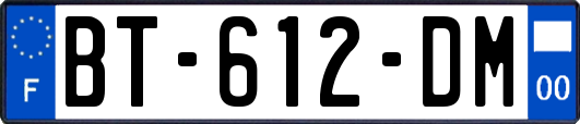 BT-612-DM