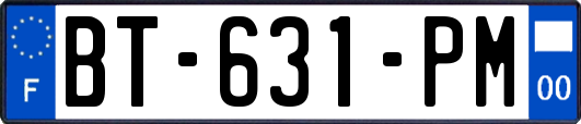 BT-631-PM