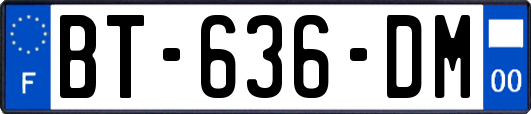 BT-636-DM