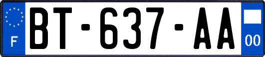 BT-637-AA