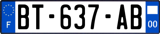 BT-637-AB