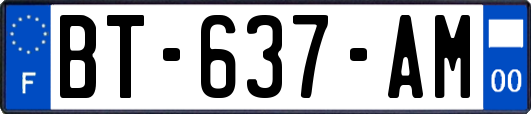 BT-637-AM