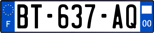 BT-637-AQ