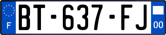 BT-637-FJ