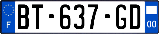 BT-637-GD