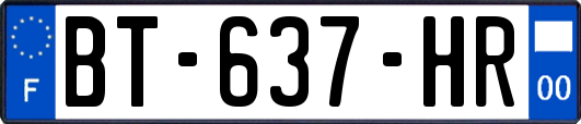 BT-637-HR