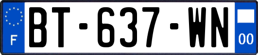 BT-637-WN